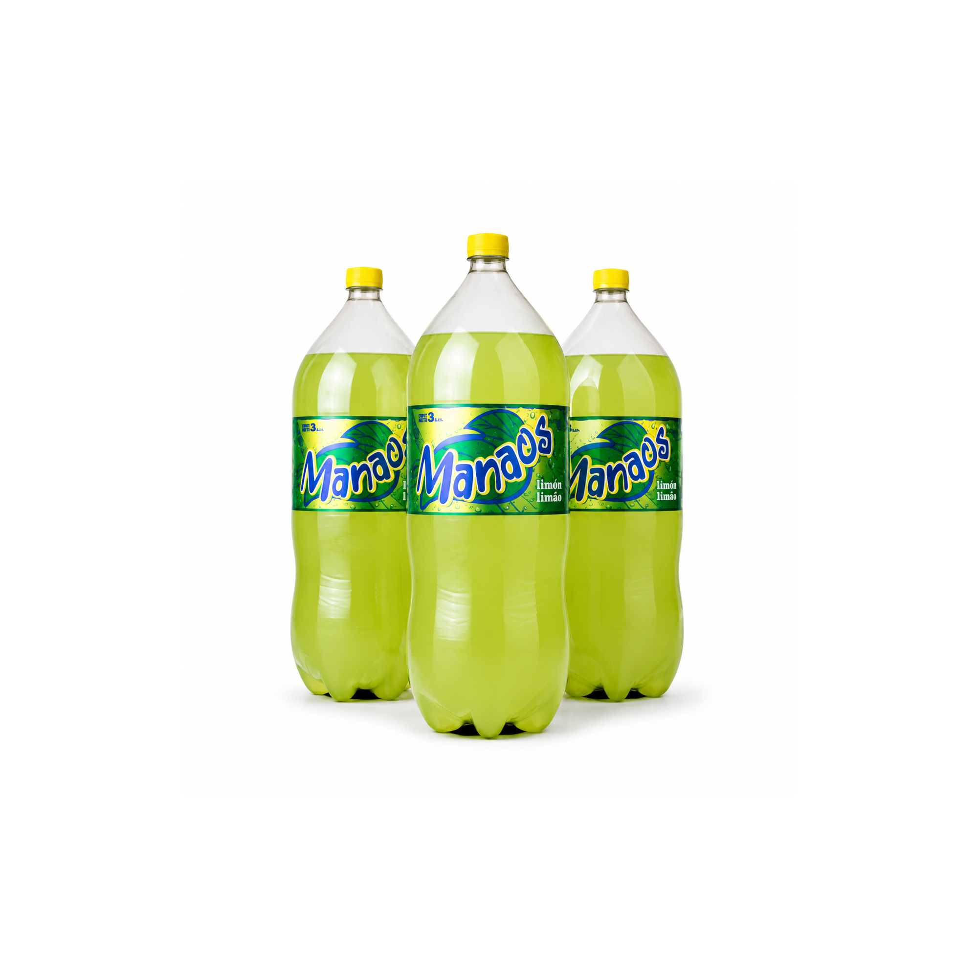 MANAOS  GASEOSA LIMON 3L LLEVANDO 3